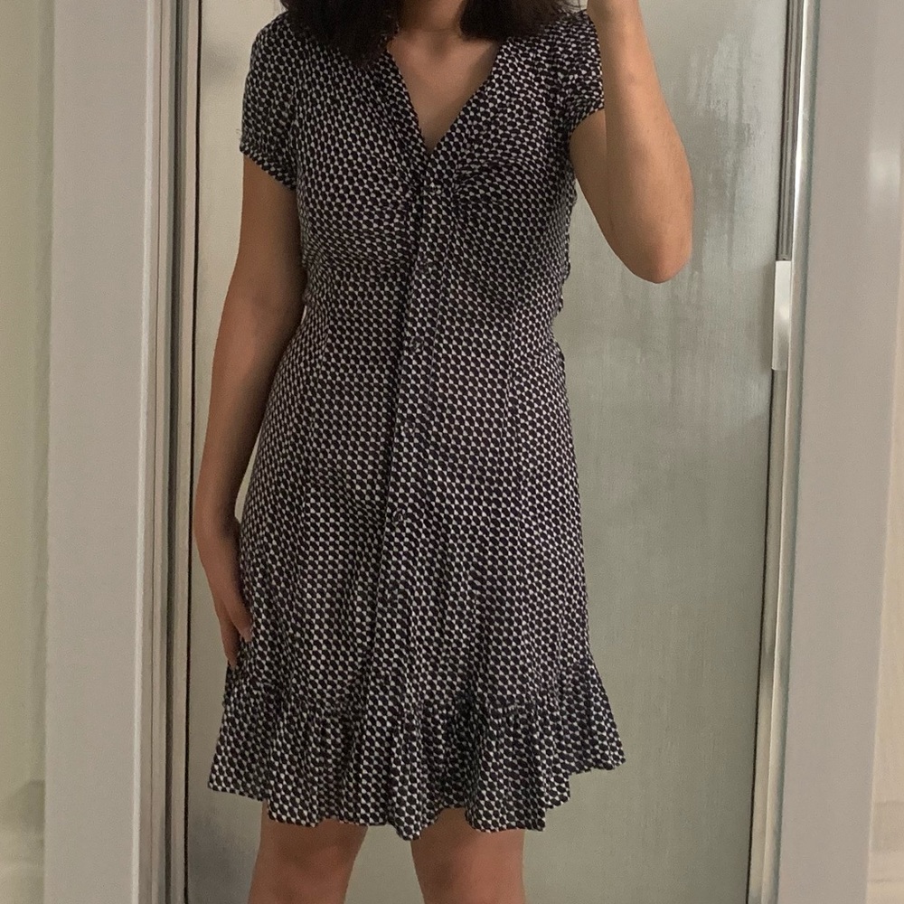 Patterned Dress - Picture 2 of 3